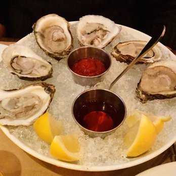 Old Fields Restaurant - Blue point oysters - New American Near Me - Port Jefferson, New York Old Fields Restaurant - Blue point oysters - New American Near Me - Port Jefferson, New York