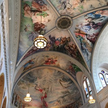 St Vitus Church - Words can not express the details in the paint - Churches Near Me - Cleveland, Ohio St Vitus Church - Words can not express the details in the paint - Churches Near Me - Cleveland, Ohio