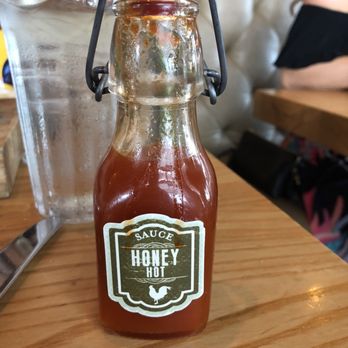 Yardbird Table & Bar - Honey hot sauce - Southern Near Me - Miami Beach, Florida Yardbird Table & Bar - Honey hot sauce - Southern Near Me - Miami Beach, Florida