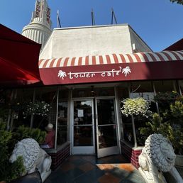 Exterior photo of Tower Cafe - Sacramento, California Exterior photo of Tower Cafe - Sacramento, California