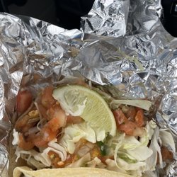 Del Taco - Fish Tacos.