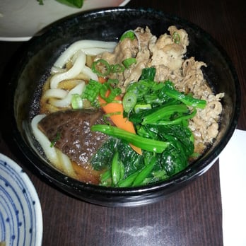 Shizen Ya - half size of beef udon - shared. - Japanese Near Me - Vancouver, British Columbia Shizen Ya - half size of beef udon - shared. - Japanese Near Me - Vancouver, British Columbia