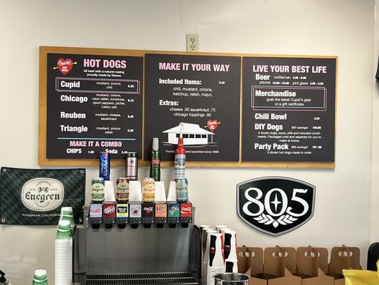 Cupid's Hot Dogs by null