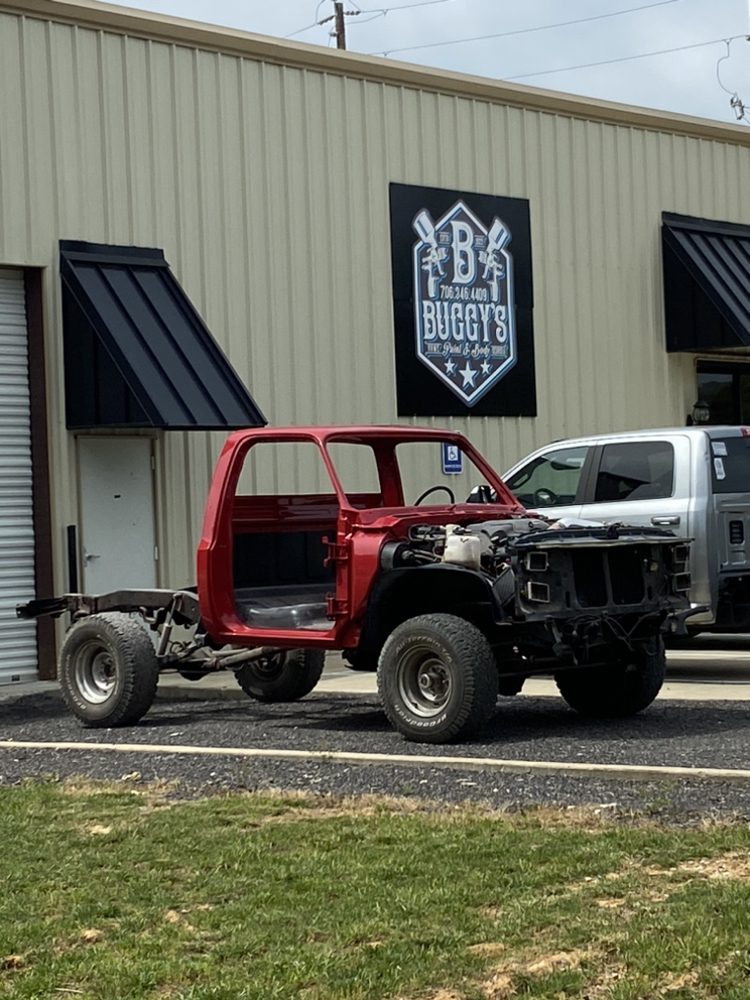 BUGGY’S PAINT & BODY Request a Quote Rome, Body Shops