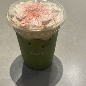 Capital One Café - iced cherry vanilla matcha - Banks & Credit Unions Near Me - Canoga Park, California Capital One Café - iced cherry vanilla matcha - Banks & Credit Unions Near Me - Canoga Park, California