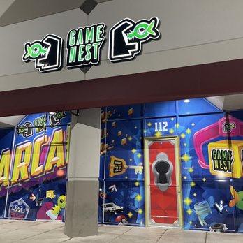 Game Nest Arcade - Front door - Arcades Near Me - Las Vegas, Nevada