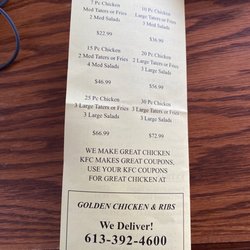 Golden Chicken And Ribs