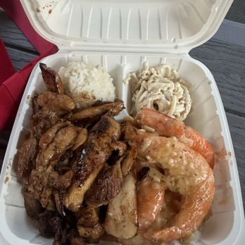 Trydis BBQ - Shrimp and chicken - Food Trucks Near Me - Honolulu, Hawaii Trydis BBQ - Shrimp and chicken - Food Trucks Near Me - Honolulu, Hawaii