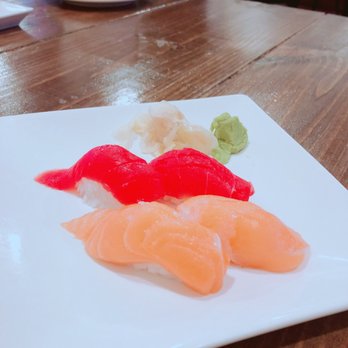 Koji Sushi - Salmon and tuna sushi - Sushi Bars Near Me - McKinney, Texas