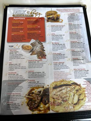 Menu photo 2 Milk and Honey McDonough, GA Menu photo 2 Milk and Honey McDonough, GA