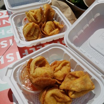 Bombzies BBQ - Crab rangoons - Barbeque Near Me Bombzies BBQ - Crab rangoons - Barbeque Near Me