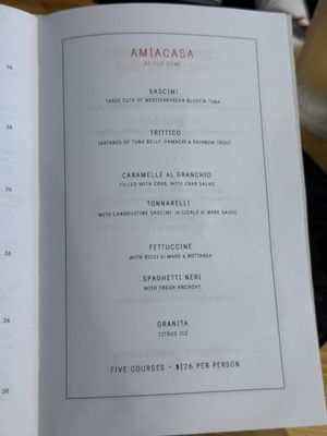 Menu photo 1 Nonna Dora’s Tribeca New York, NY