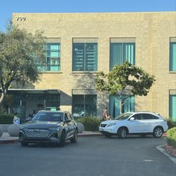 Southland Ballet Academy - Cars parked at red zone blocking lane.