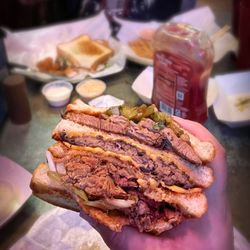 King Brisket Burger