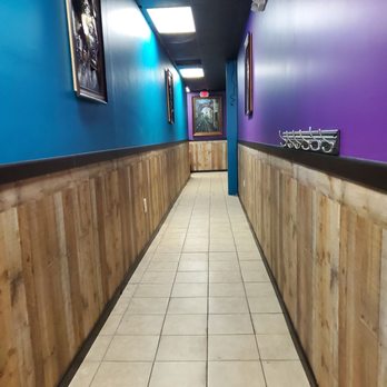Tacos and Tequila - El Corral - Even the hall to the bathroom was nice. - Mexican Near Me - Decatur, Illinois