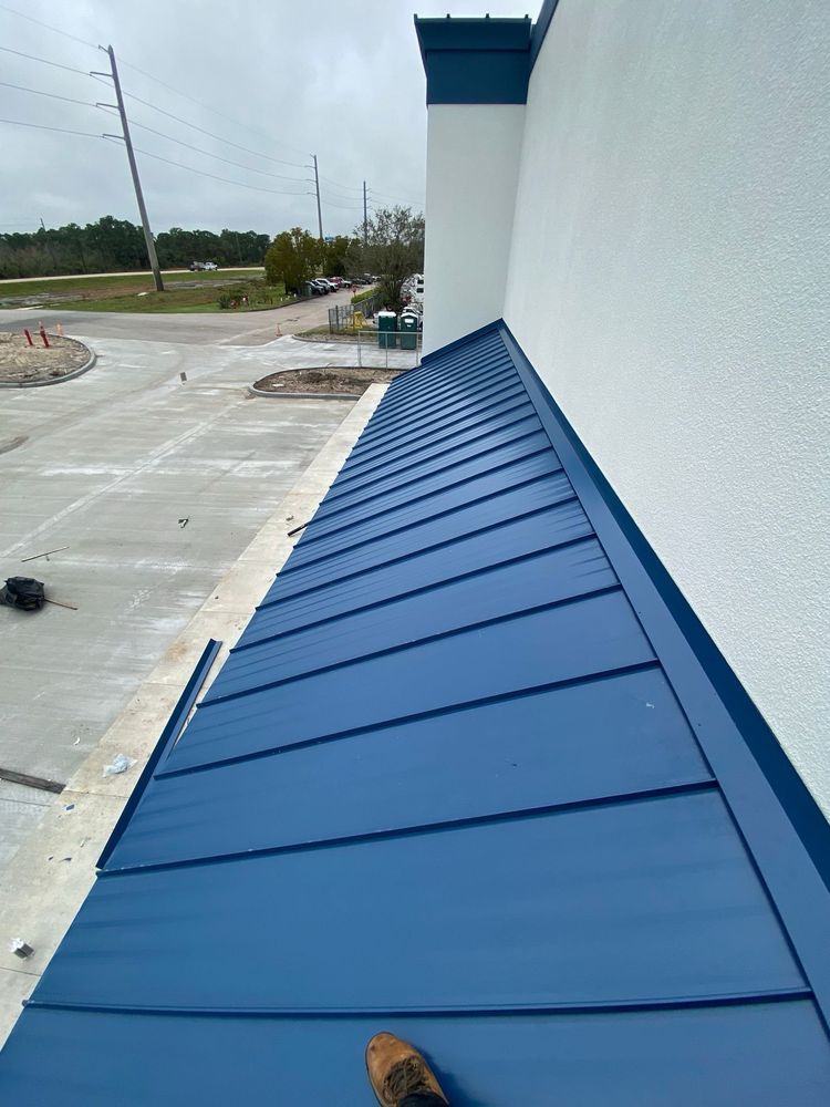 Slide of Metal Systems Services