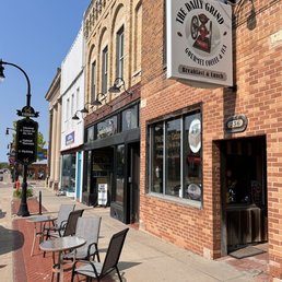 Exterior photo of The Daily Grind - Marshfield, Wisconsin Exterior photo of The Daily Grind - Marshfield, Wisconsin