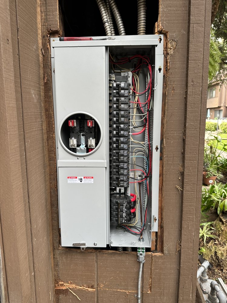 Slide of MJ Electrical Services