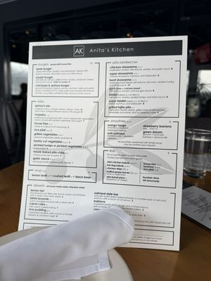 Menu photo 1 Anita's Kitchen Ferndale, MI Menu photo 1 Anita's Kitchen Ferndale, MI