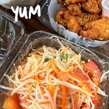 Mali Thai Restaurant - Papaya salad aka "Som Tum" - Thai Near Me - Glen Burnie, Maryland Mali Thai Restaurant - Papaya salad aka "Som Tum" - Thai Near Me - Glen Burnie, Maryland