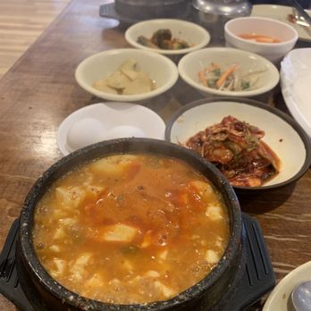 Lighthouse Tofu - Seafood Soup (lunch) - Korean Near Me - Annandale, Virginia Lighthouse Tofu - Seafood Soup (lunch) - Korean Near Me - Annandale, Virginia