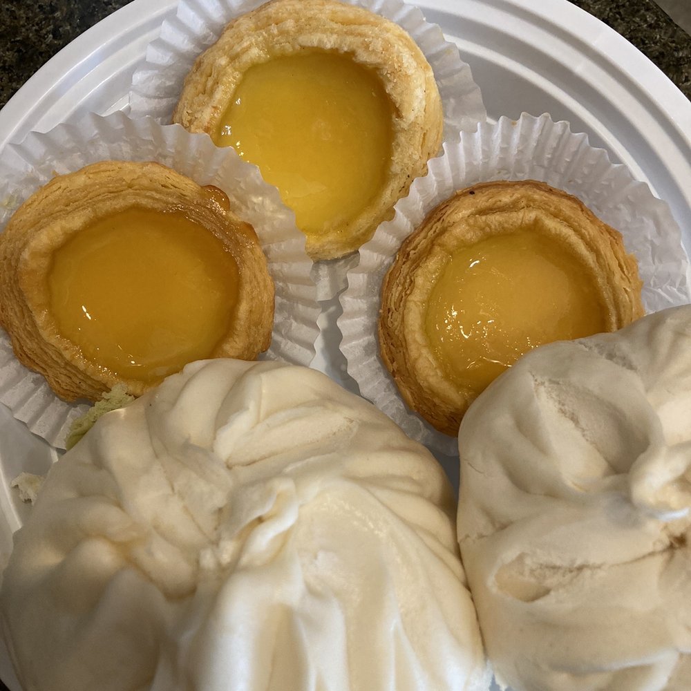 Dim Sum Basket - Egg tarts, cabbage/pork buns - Dim Sum Near Me - Brentwood, California Dim Sum Basket - Egg tarts, cabbage/pork buns - Dim Sum Near Me - Brentwood, California