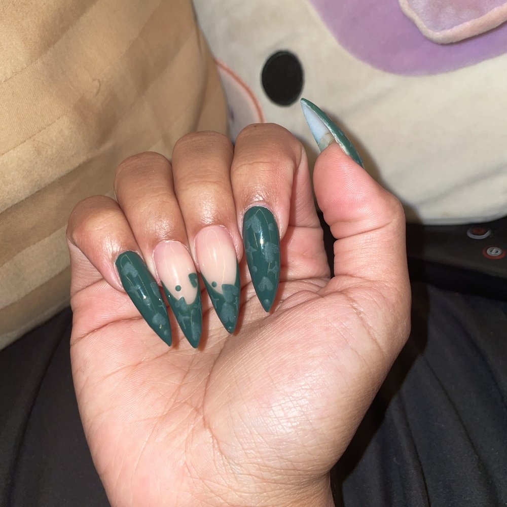 We Nails - all points of my nails go toward the left (uneven filing) not straight down the middle of my fingers. - Waxing Near Me - Northridge, California We Nails - all points of my nails go toward the left (uneven filing) not straight down the middle of my fingers. - Waxing Near Me - Northridge, California