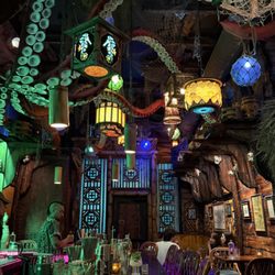 Inside Passage - What a spectacular bar