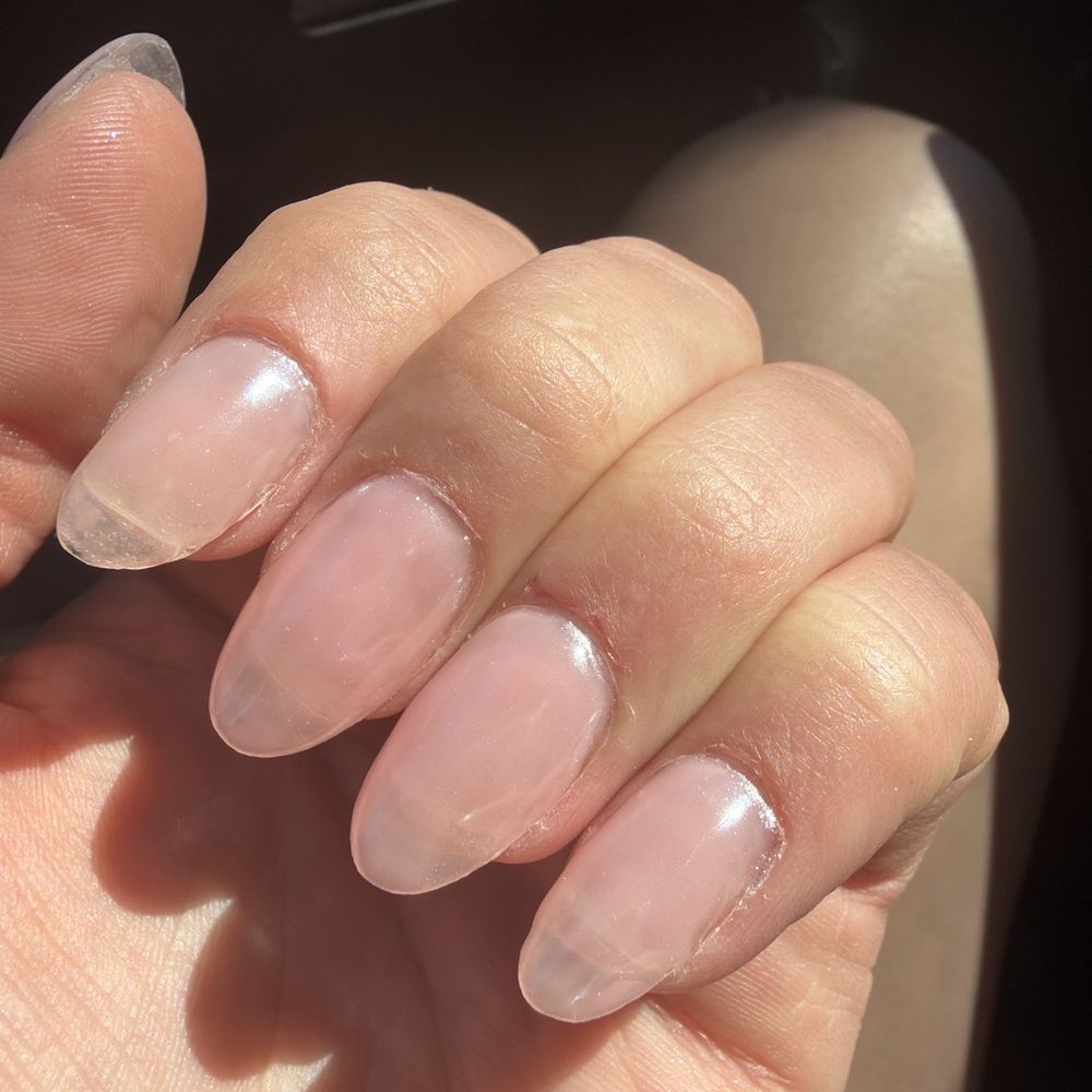Super Nails - Cuticle area not blended and spilling out. - Nail Salons Near Me - Richland, Washington Super Nails - Cuticle area not blended and spilling out. - Nail Salons Near Me - Richland, Washington