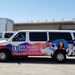 Truck Wraps LA - Custom Commercial van wrap Los Angeles | Fast turnaround design & install