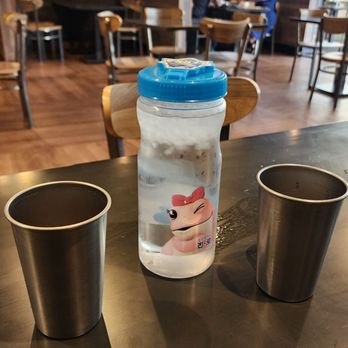 Sool Korean Kitchen - Complimentary water - Korean Near Me - Vancouver, Washington