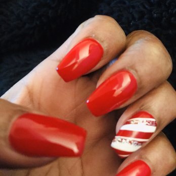Nailed It Spa - Nailed it Merry Christmas!!! - Nail Salons Near Me - Tarzana, California