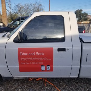 Diaz and Sons - Appliances & Repair Near Me - Tucson, Arizona Diaz and Sons - Appliances & Repair Near Me - Tucson, Arizona