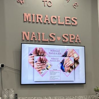 Miracles Nails & Spa - Nail Salons Near Me - Las Vegas, Nevada