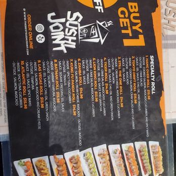 Sushi Joint - Sushi Bars Near Me - Norwalk, California