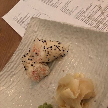 Taisho - The Baked Crab Hand Roll! - Sushi Bars Near Me - Sherman Oaks, California Taisho - The Baked Crab Hand Roll! - Sushi Bars Near Me - Sherman Oaks, California