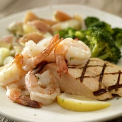 Joey's Seafood Restaurants - Salmon & Shrimp