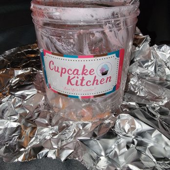 Cupcake Kitchen - The strawberry cupcake jar just hits different.....sooooo good. - Bakeries Near Me - Chattanooga, Tennessee