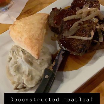 620 State - Deconstructed meatloaf Wellington - Music Venues Near Me - Bristol, Tennessee 620 State - Deconstructed meatloaf Wellington - Music Venues Near Me - Bristol, Tennessee