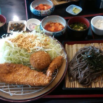 Yoko - Fish katsu & soba noodle combo - Japanese Near Me - Buena Park, California