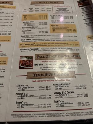 Menu photo 1 Texas Roadhouse Florida City, FL Menu photo 1 Texas Roadhouse Florida City, FL