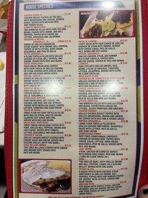 Menu photo 4 Santa Fe Grill & Cantina Ridgeland, MS