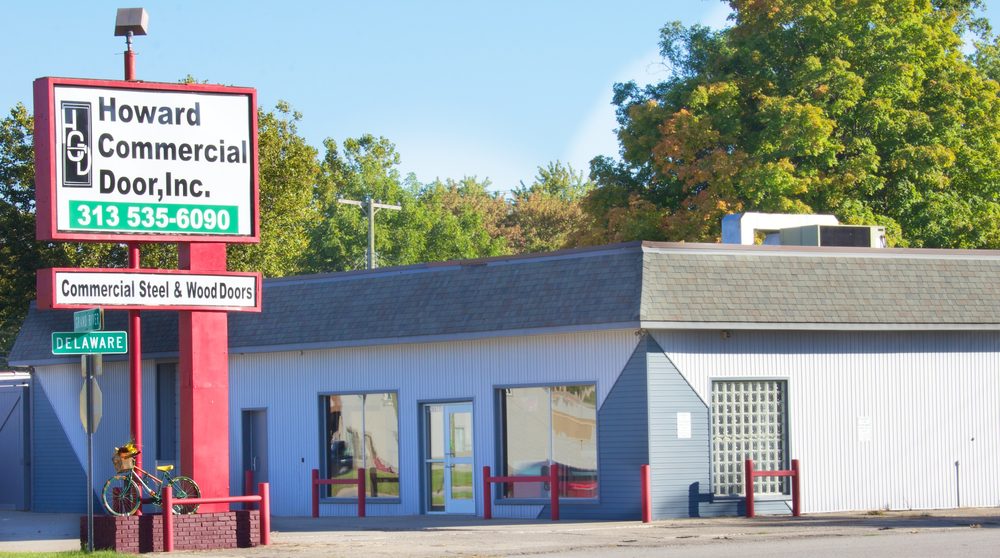 HOWARD COMMERCIAL DOOR Updated August 2024 26577 Grand River Ave, Redford, Michigan Door