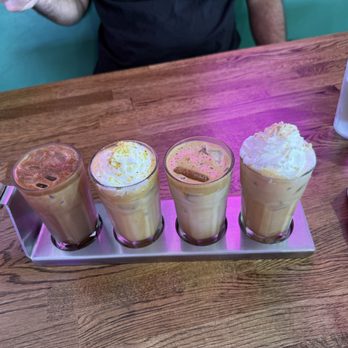 Madres Brunch - Specialty coffee flight - Breakfast & Brunch Near Me - Corona, California Madres Brunch - Specialty coffee flight - Breakfast & Brunch Near Me - Corona, California