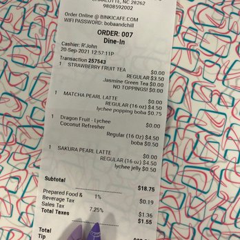 Binki Cafe - Charlotte - Bubble Tea Near Me - Charlotte, North Carolina