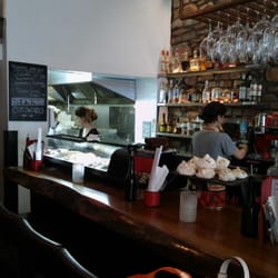 Bravas - Bar guys busy at work creating/delivering great food!