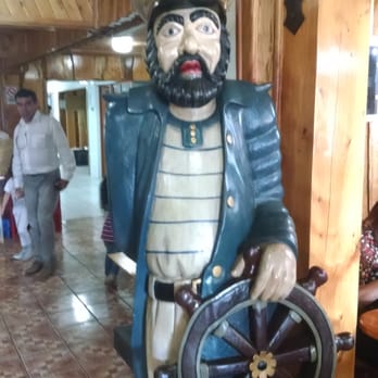 El Corsario - El pirata que le da el nombre al restaurant - Seafood Near Me - Santiago, RM El Corsario - El pirata que le da el nombre al restaurant - Seafood Near Me - Santiago, RM