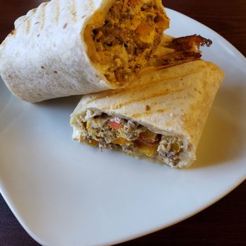 The Downtown Press Cafe - Angus beef steak breakfast wrap - Cafes Near Me - Farmington, Maine The Downtown Press Cafe - Angus beef steak breakfast wrap - Cafes Near Me - Farmington, Maine