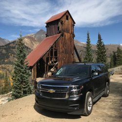 Tellurides - Your adventure awaits, brought to you by our Private Suburban.