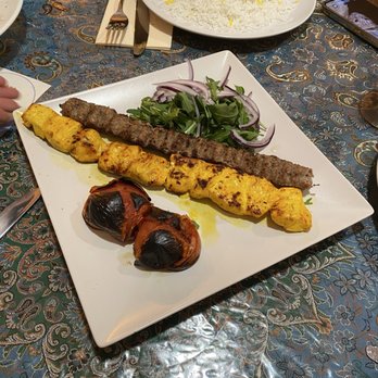 PARSI-Persian & Halal Restaurant - Chicken and beef kabobs. - Persian/Iranian Near Me - Madrid, M